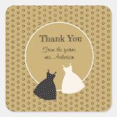 Huwelijksfeest Illustratie Sticker (Voorkant)