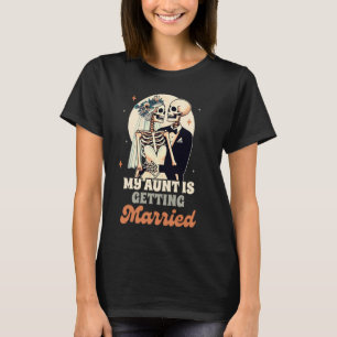 Huwelijksfeest Oefening Verloving Mijn Tante Gaat T-shirt