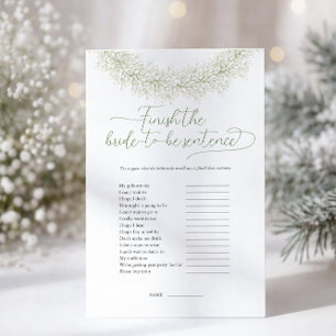 Huwelijksfeest Spel Flyer Om De Zin Af Te Maken