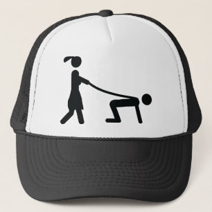 huwelijksfeest trucker pet