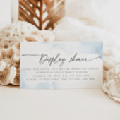 Huwelijksfeest Uitgepakt Cadeau Cloud Nine Bruid Informatiekaartje