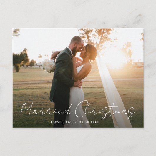 huwelijksfeestdag briefkaart (Voorkant)