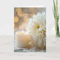Huwelijksfelicitaties Chrysanthemum