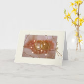 huwelijksgefeliciteerd kaart (Gele Bloem)