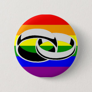 Huwelijksgelijkheid Gay Pride Button Pin