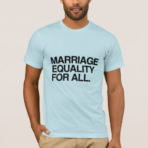 Huwelijksgelijkheid voor iedereen -.png t-shirt