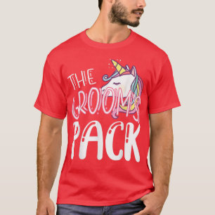 Huwelijksgetuige Homoseksuele vrijgezellenfeest Hu T-shirt