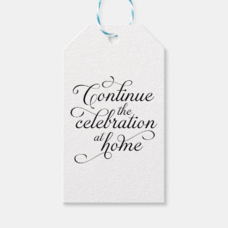 huwelijksgunst cadeautag cadeaulabel