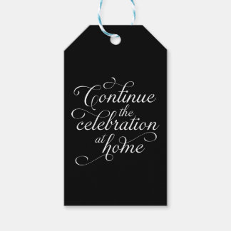 huwelijksgunst cadeautag cadeaulabel