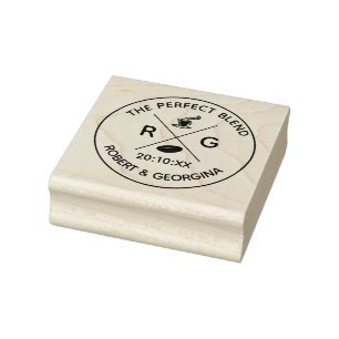 Huwelijksgunst Stempel   Koffie Het Perfecte Mengs