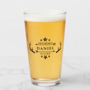 Huwelijksgunst Trouwcadeau Persoonlijke Geweien Glas