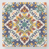 Huwelijksgunsten Talavera blauw Mexicaans tegel