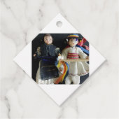 Huwelijksgunstlabels Bedankjes Labels (Voorkant)