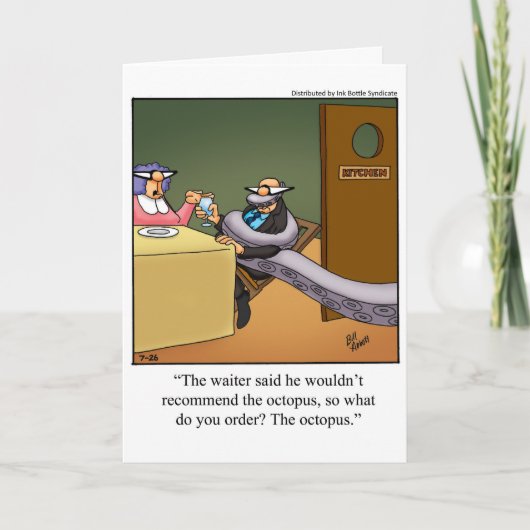 Huwelijksjubileum humor voor man kaart (Voorkant)