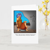 Huwelijksjubileum Humoristische Verjaardagskaart Kaart (Gele Bloem)