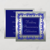 Huwelijksjubileum Kaart (Voorkant / Achterkant)