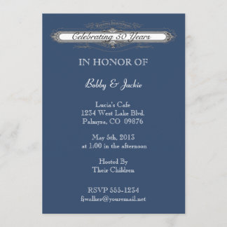 Huwelijksjubileum Kaart