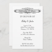 Huwelijksjubileum Kaart (Voorkant / Achterkant)