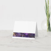 Huwelijksjubileum Kersenbloesem Kaart (Achterkant)