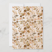 Huwelijksjubileum We doen het nog steeds Herfst Kaart (Achterkant)