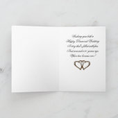 Huwelijksjubileumkaart 60 jaar getrouwd kaart (Binnen)