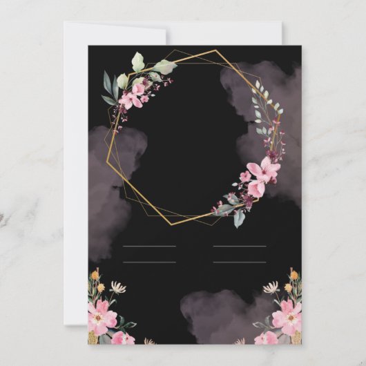 Huwelijkskaart Kaart (Voorkant)