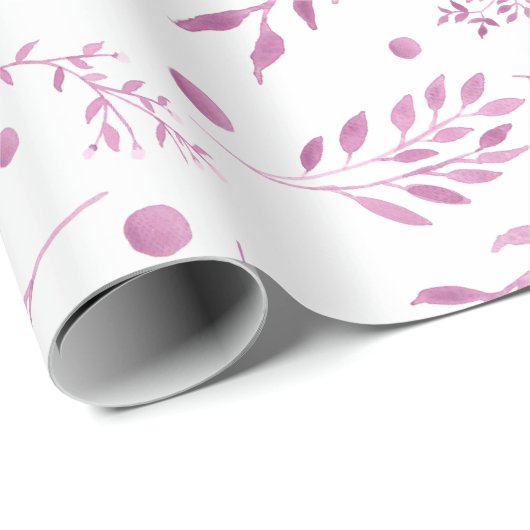 Huwelijkskado-verpakkings papier met mooie paarse (Rol Hoek)