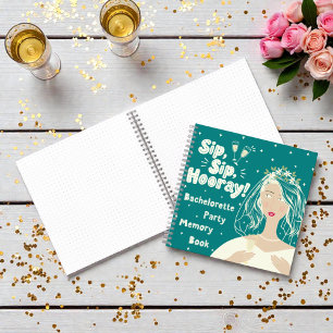 Huwelijkskandidate Feest Herinneringsboek   Spiraa Notitieboek