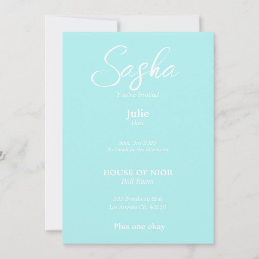 Huwelijkskleding diva tijdschrift  kaart (Achterkant)