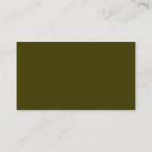 Huwelijkskleding Kleurcode Informatiekaartje (Achterkant)