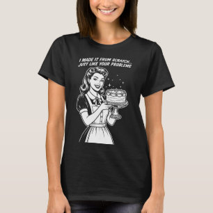 Huwelijksleven Bakken T-shirt