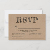 Huwelijkslied Verzoek Vintage Cassette Kracht RSVP (Achterkant)