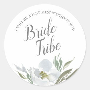 Huwelijksmeisje Voorstel Bruidsstam Kaars Label