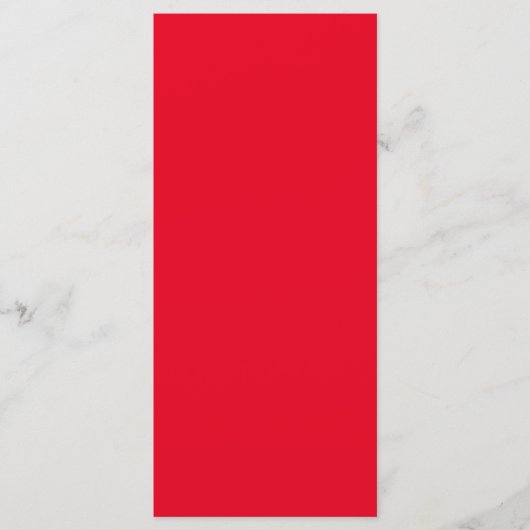 Huwelijksmenu's Menu (Voorkant)