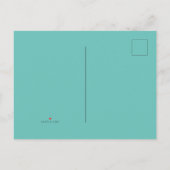 Huwelijksmenu's Uitnodiging Briefkaart (Achterkant)