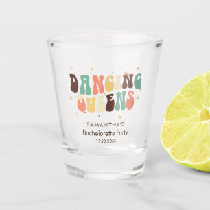 Huwelijkspartij Retro Disco Op Maat Glas