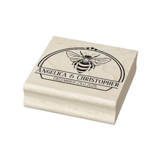 huwelijkspartner 	rubberstempel (Stempel)