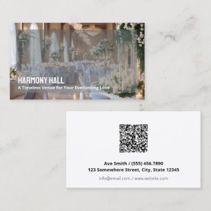 Huwelijksplaats Douane QR Visitekaartje