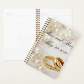 Huwelijksplanner aanpasbaar planner (Display)