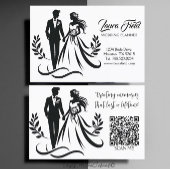 Huwelijksplanner Visitekaartje