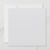 Huwelijksprofessioneel ontwerp moderne bewaar de d save the date (Achterkant)