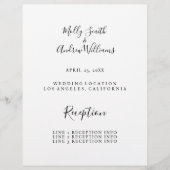 huwelijkSPROGRAMMA (Voorkant)