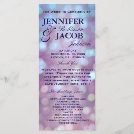 Huwelijksprogramma Bokeh Hoogtepunten Programma