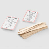 Huwelijksprogramma Fan Om het even welke Aangepast Handwaaier (Niet-gemonteerd)