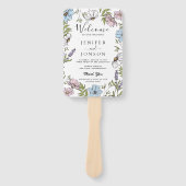  Huwelijksprogramma  Handwaaier (Voorkant)