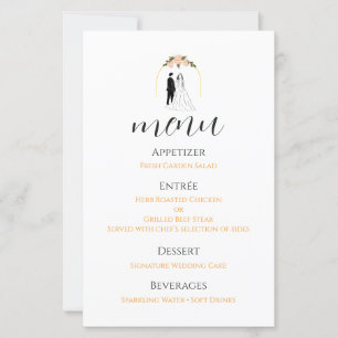huwelijksprogramma+kaart minimale+ceremonie+gids s