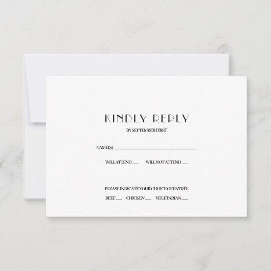 Huwelijksreactie Hollywood-filmposter Kaart (Voorkant)