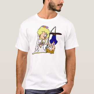 Huwelijksreceptie 36 t-shirt