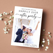 Huwelijksreceptie Foto Save The Date