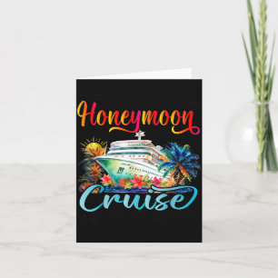 Huwelijksreis Cruise 2026 Net Getrouwd Illustratie Kaart